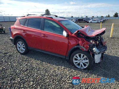 Czwarte zdjęcie samochodu z boku: 2014 TOYOTA RAV4 LIMITED VIN:JTMDFREVXED078343 - miniatura