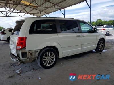 Trzecie zdjęcie samochodu z tyłu: 2013 DODGE GRAND CARAVAN SXT VIN:2C4RDGCG5DR771076 - miniatura