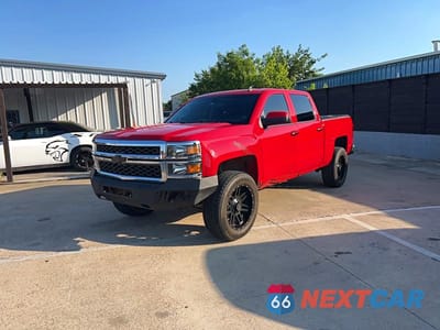 Drugie zdjęcie samochodu z przodu: 2014 CHEVROLET SILVERADO C1500 LT VIN:3GCPCREC5EG251970 - miniatura