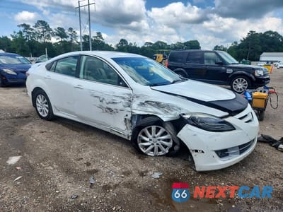 Czwarte zdjęcie samochodu z boku: 2011 MAZDA 6 I VIN:1YVHZ8CH6B5M22864 - miniatura