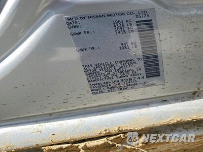 Zdjęcie 12 z 12 samochodu: 2023 NISSAN ALTIMA S VIN:1N4BL4BV3PN398744 - miniatura