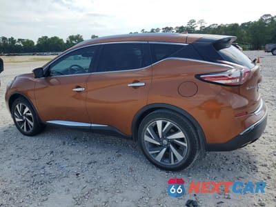 Drugie zdjęcie samochodu z przodu: 2015 NISSAN MURANO PLATINUM VIN:5N1AZ2MGXFN200419 - miniatura