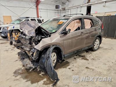 2012 HONDA CR-V EXL 5J6RM4H71CL066297 - główne zdjęcie licytacji z USA - miniatura