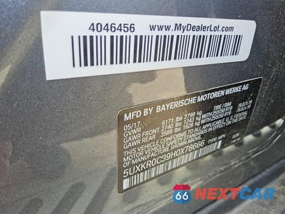Zdjęcie 13 z 13 samochodu: 2017 BMW X5 XDRIVE35I VIN:5UXKR0C39H0X78666 - miniatura