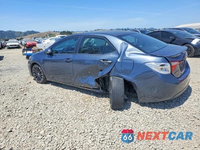 Drugie zdjęcie samochodu z przodu: 2014 TOYOTA COROLLA S PLUS VIN:2T1BURHE8EC060624 - miniatura