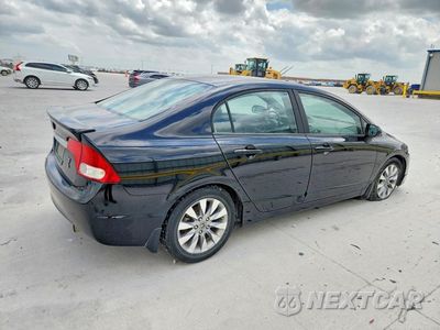 Trzecie zdjęcie samochodu z tyłu: 2011 HONDA CIVIC EXL VIN:19XFA1F91BE019542 - miniatura