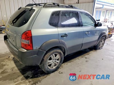 Trzecie zdjęcie samochodu z tyłu: 2006 HYUNDAI TUCSON GLS VIN:KM8JN72D16U359451 - miniatura