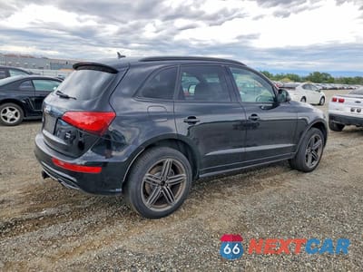 Trzecie zdjęcie samochodu z tyłu: 2014 AUDI Q5 TDI PREMIUM PLUS VIN:WA1DMAFP6EA095076 - miniatura