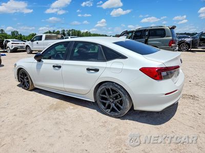 Drugie zdjęcie samochodu z przodu: 2022 HONDA CIVIC SPORT VIN:2HGFE2F51NH580499 - miniatura