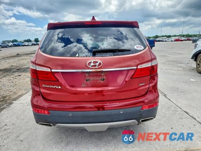 Zdjęcie 6 z 13 samochodu: 2014 HYUNDAI SANTA FE GLS VIN:KM8SR4HF9EU081283 - miniatura
