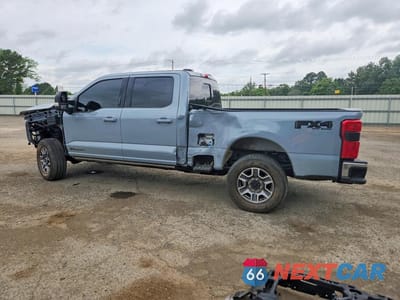 Drugie zdjęcie samochodu z przodu: 2024 FORD F250 SUPER DUTY VIN:1FT8W2BT8REE60043 - miniatura