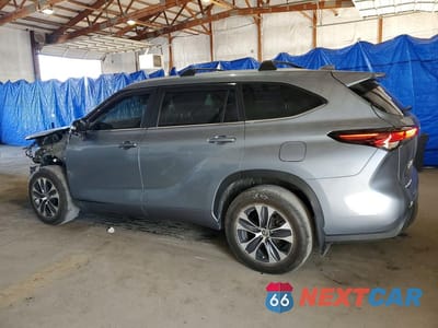 Drugie zdjęcie samochodu z przodu: 2024 TOYOTA HIGHLANDER XLE VIN:5TDKDRBH5RS565875 - miniatura