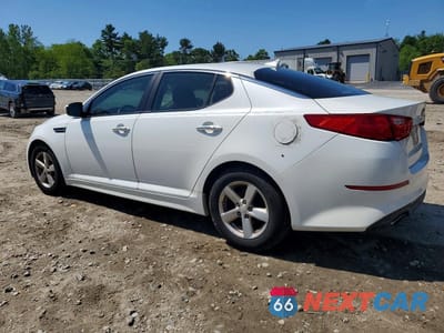 Drugie zdjęcie samochodu z przodu: 2014 KIA OPTIMA LX VIN:5XXGM4A7XEG270770 - miniatura