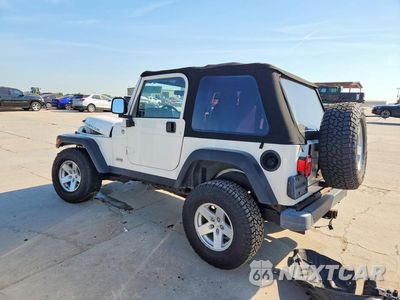 Drugie zdjęcie samochodu z przodu: 2006 JEEP WRANGLER / TJ VIN:1J4FA69S56P711279 - miniatura