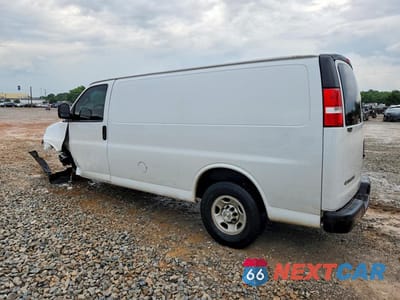 Drugie zdjęcie samochodu z przodu: 2023 CHEVROLET EXPRESS G2500 VIN:1GCWGAFP6P1155107 - miniatura