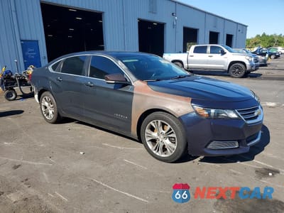 Czwarte zdjęcie samochodu z boku: 2014 CHEVROLET IMPALA LT VIN:2G1115SL5E9239006 - miniatura