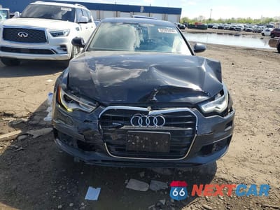 Piąte zdjęcie samochodu w środku: 2015 AUDI A6 PREMIUM PLUS VIN:WAUFGAFC0FN018276 - miniatura