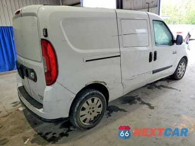 Trzecie zdjęcie samochodu z tyłu: 2021 RAM PROMASTER CITY SLT DELIVERY VAN VIN:ZFBHRFBB1M6T24686 - miniatura