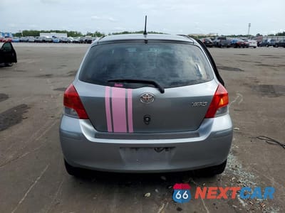 Zdjęcie 6 z 12 samochodu: 2010 TOYOTA YARIS BASE VIN:JTDKT4K34A5320196 - miniatura