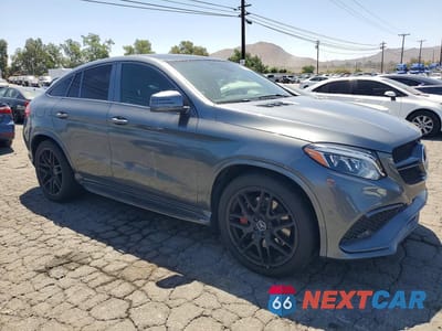 Czwarte zdjęcie samochodu z boku: 2018 MERCEDES-BENZ GLE COUPE 63 AMG-S VIN:4JGED7FB1JA093226 - miniatura