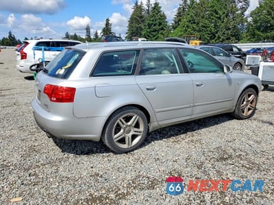 Trzecie zdjęcie samochodu z tyłu: 2007 AUDI A4 2.0T AVANT QUATTRO VIN:WAUKF78E17A017665 - miniatura