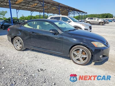 Czwarte zdjęcie samochodu z boku: 2010 LEXUS IS 350 VIN:JTHFE2C25A2504732 - miniatura