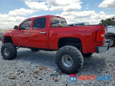 Drugie zdjęcie samochodu z przodu: 2010 CHEVROLET SILVERADO C1500 LT VIN:3GCRCSEA8AG130827 - miniatura