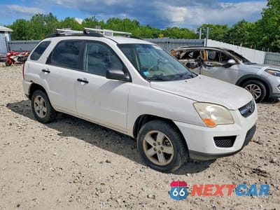 Czwarte zdjęcie samochodu z boku: 2009 KIA SPORTAGE LX VIN:KNDJE723397564090 - miniatura