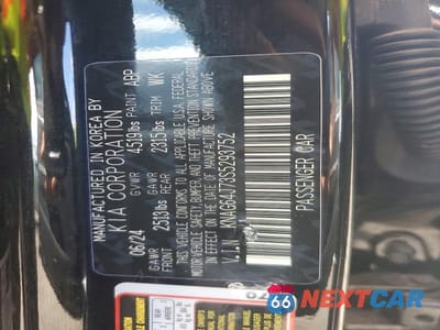 Zdjęcie 12 z 12 samochodu: 2025 KIA K5 GT LINE VIN:KNAG64J73S5293752 - miniatura
