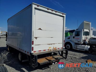 Drugie zdjęcie samochodu z przodu: 2016 ISUZU NPR XD BOX TRUCK VIN:JALC4W169G7K00317 - miniatura