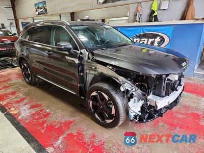 Czwarte zdjęcie samochodu z boku: 2025 KIA SORENTO EX VIN:KNDRHDJG0S5330312 - miniatura