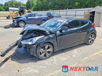 2017 HYUNDAI VELOSTER VALUE EDITION KMHTC6AD9HU317509 - główne zdjęcie licytacji z USA - miniatura