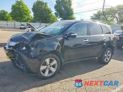 2011 ACURA MDX TECHNOLOGY 2HNYD2H69BH528205 - główne zdjęcie licytacji z USA - miniatura