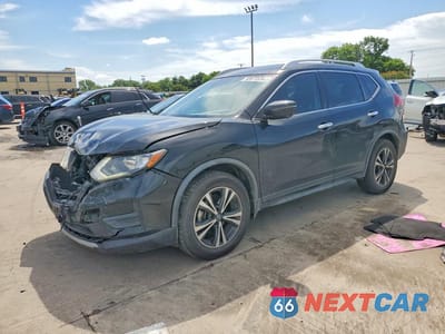 2019 NISSAN ROGUE SV JN8AT2MT4KW268940 - główne zdjęcie licytacji z USA - miniatura