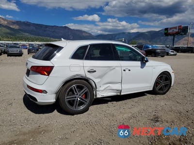 Trzecie zdjęcie samochodu z tyłu: 2018 AUDI SQ5 PREMIUM PLUS VIN:WA1A4AFY4J2141682 - miniatura