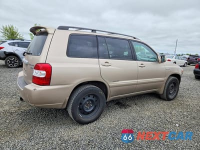 Trzecie zdjęcie samochodu z tyłu: 2007 TOYOTA HIGHLANDER HYBRID VIN:JTEEW21A770043912 - miniatura
