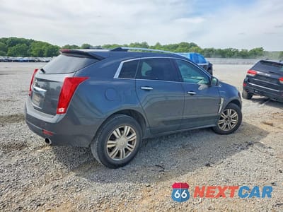 Trzecie zdjęcie samochodu z tyłu: 2010 CADILLAC SRX LUXURY COLLECTION VIN:3GYFNAEY5AS629581 - miniatura