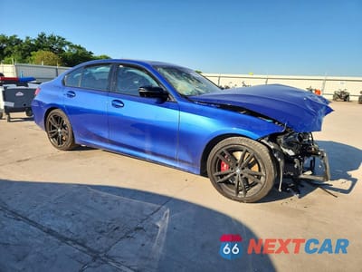Czwarte zdjęcie samochodu z boku: 2024 BMW 330I VIN:3MW69FF04R8E05899 - miniatura