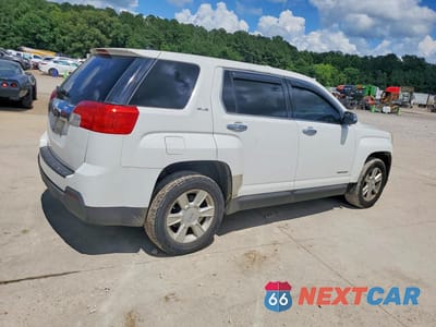 Trzecie zdjęcie samochodu z tyłu: 2012 GMC TERRAIN SLE VIN:2GKALMEK0C6343632 - miniatura