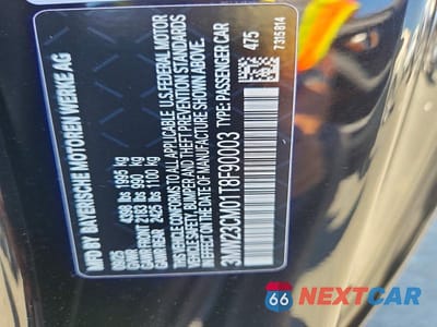 Zdjęcie 12 z 12 samochodu: 2026 BMW 230I VIN:3MW23CM01T8F90003 - miniatura