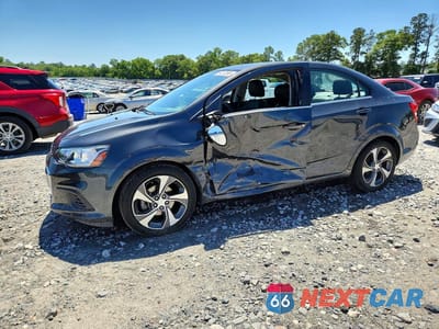 2020 CHEVROLET SONIC PREMIER 1G1JF5SB8L4120469 - główne zdjęcie licytacji z USA - miniatura
