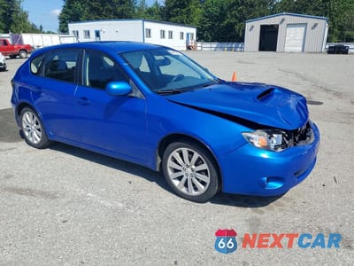 Czwarte zdjęcie samochodu z boku: 2008 SUBARU IMPREZA WRX VIN:JF1GH746X8G811912 - miniatura