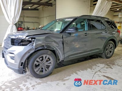 2022 FORD EXPLORER XLT 1FMSK8DH2NGC49816 - główne zdjęcie licytacji z USA - miniatura