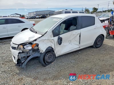 2014 TOYOTA YARIS 5-DOOR LE JTDKTUD36ED580964 - główne zdjęcie licytacji z USA - miniatura