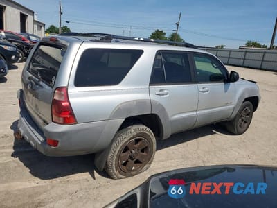 Trzecie zdjęcie samochodu z tyłu: 2003 TOYOTA 4RUNNER SR5 VIN:JTEBU14R230010072 - miniatura