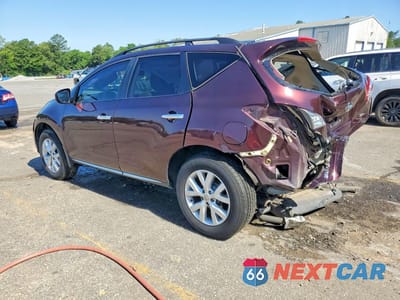 Drugie zdjęcie samochodu z przodu: 2014 NISSAN MURANO SL VIN:JN8AZ1MU5EW412016 - miniatura