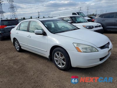 Czwarte zdjęcie samochodu z boku: 2004 HONDA ACCORD EX VIN:1HGCM66834A061541 - miniatura