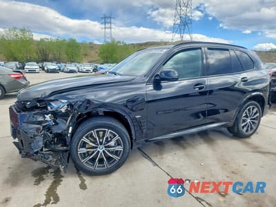 2025 BMW X5 XDRIVE50E 5UX43EU00S9X92079 - główne zdjęcie licytacji z USA - miniatura