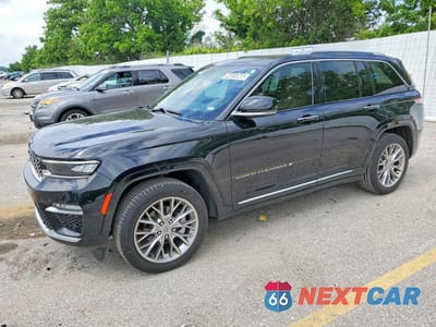 2023 JEEP GRAND CHEROKEE SUMMIT 1C4RJHEG4PC563229 - główne zdjęcie licytacji z USA - miniatura