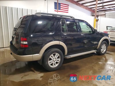 Trzecie zdjęcie samochodu z tyłu: 2008 FORD EXPLORER EDDIE BAUER VIN:1FMEU74EX8UA29692 - miniatura